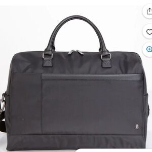 Elegant Black weekender Duffel